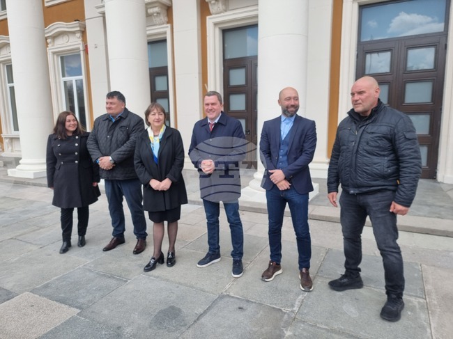 Перник - Дворец на културата - обновяване - пресконференция