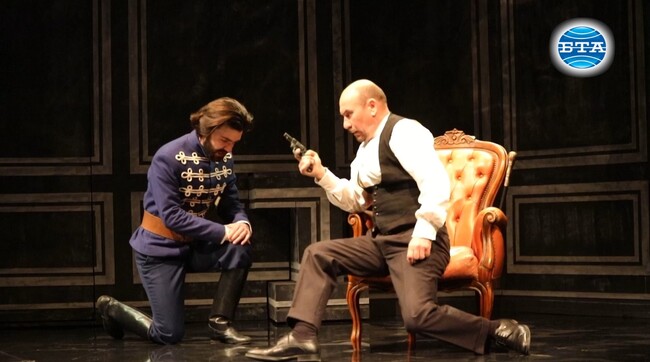 Русенският театър представя премиерно "Духът на поета" от Стефан Цанев