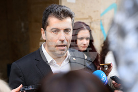 Кирил Петков - брифинг