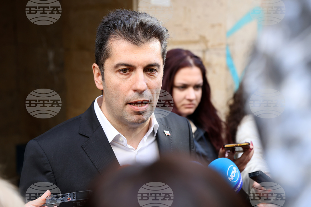 Кирил Петков - брифинг