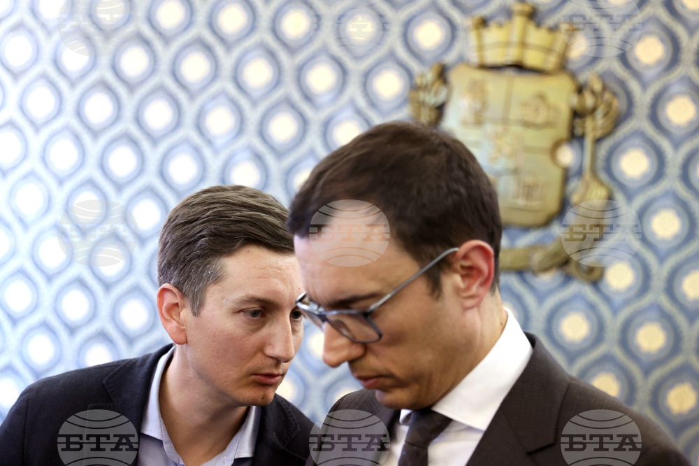 Столична община -  Васил Терзиев - Иван Василев - пресконференция