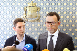 Столична община -  Васил Терзиев - Иван Василев - пресконференция