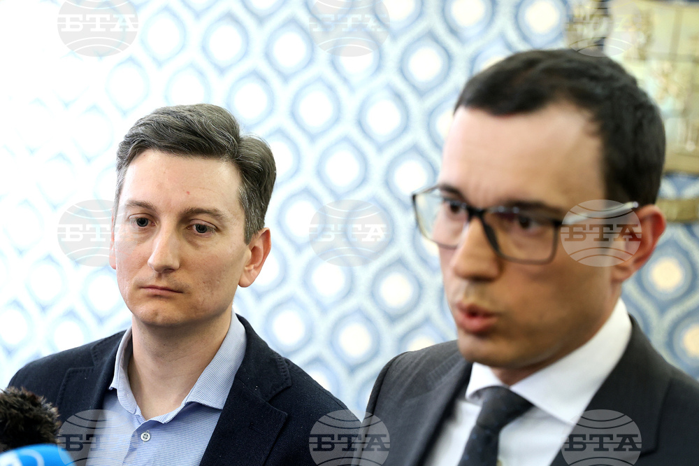Столична община -  Васил Терзиев - Иван Василев - пресконференция
