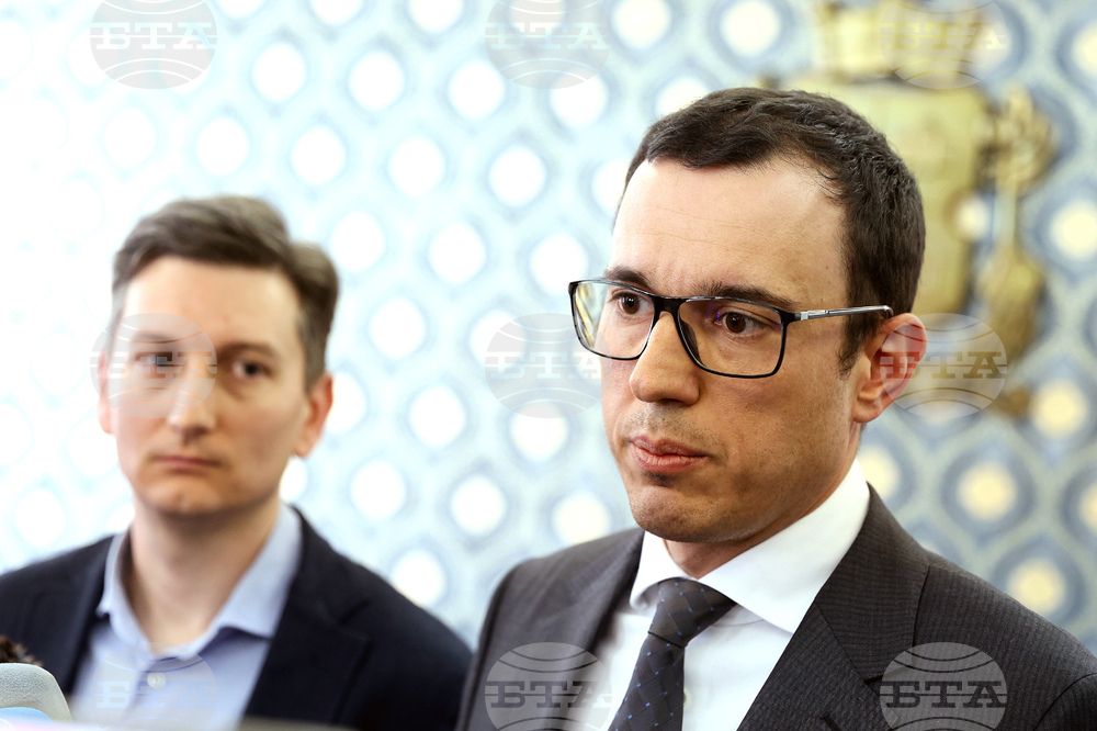 Столична община -  Васил Терзиев - Иван Василев - пресконференция