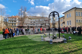 Габрово - освещаване - камбанария - символ