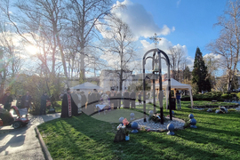 Габрово - освещаване - камбанария - символ