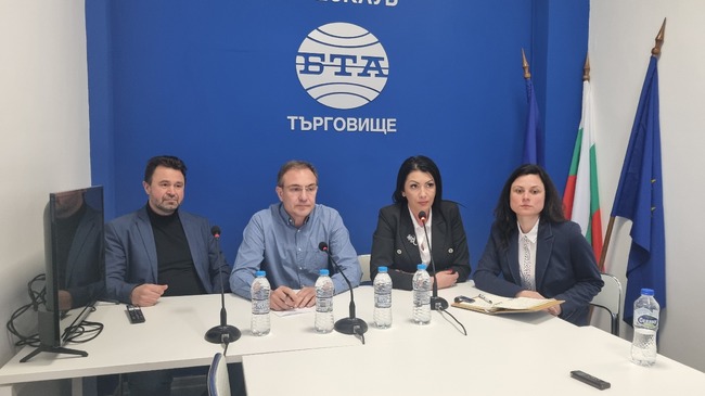 Актуалната политическа обстановка коментираха в Търговище представители на "БСП за България"