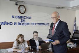 КЕВР - Иван Иванов - заседание