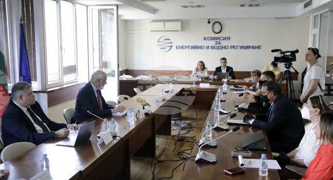 КЕВР - заседание