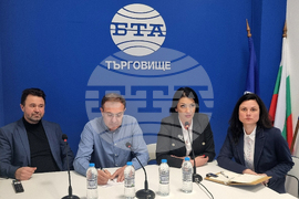 Национален пресклуб на БТА Търговище - пресконференция -  „БСП за България“