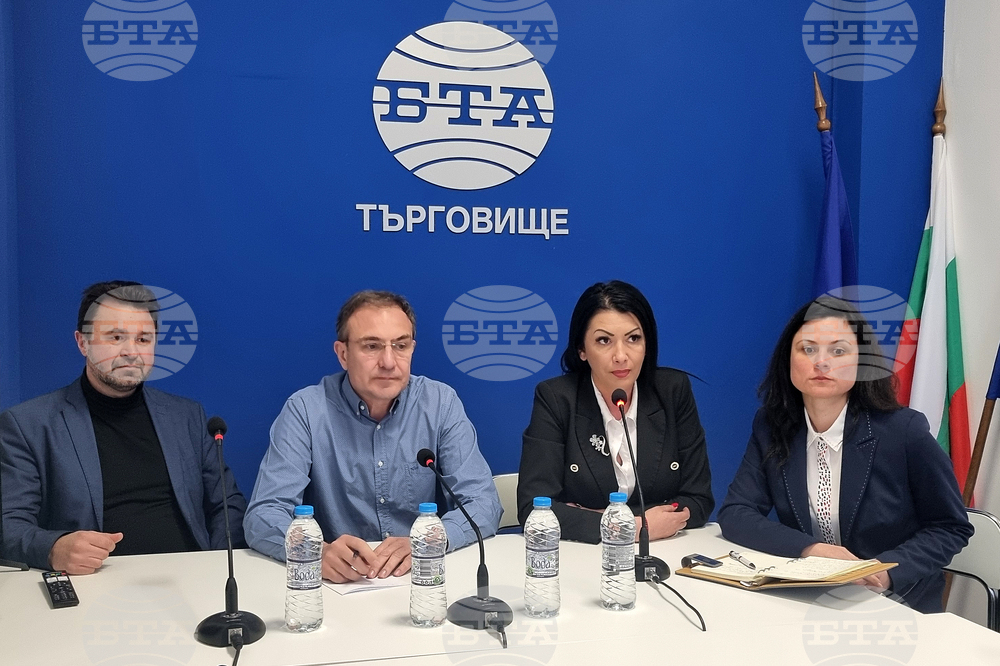 Национален пресклуб на БТА Търговище - пресконференция - „БСП за България“