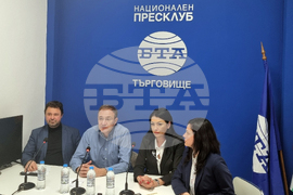 Национален пресклуб на БТА Търговище - пресконференция -  „БСП за България“