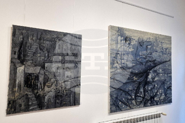 Иван Лалев - изложба - откриване