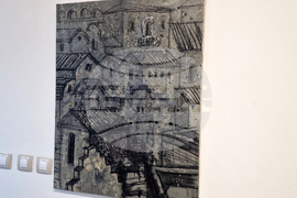 Иван Лалев - изложба - откриване