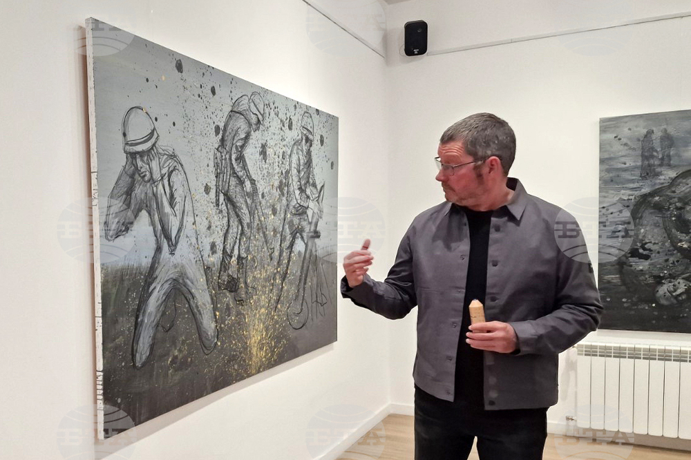 Иван Лалев - изложба - откриване