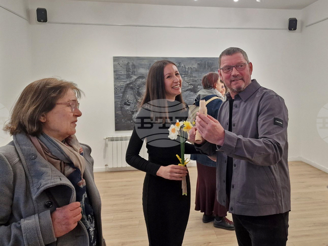 Иван Лалев - изложба - откриване