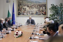 Румен Радев - избори - работна среща