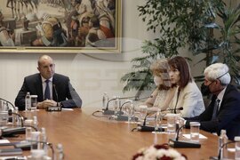 Румен Радев - избори - работна среща