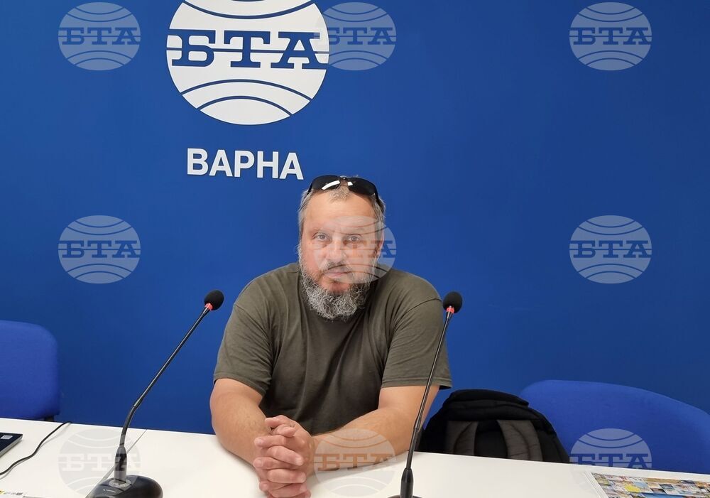 Варна - пресклуб на БТА - Мариан Желев