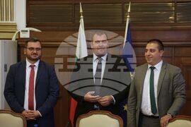 Министерство на земеделието - екип - представяне