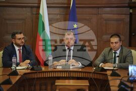 Министерство на земеделието - екип - представяне