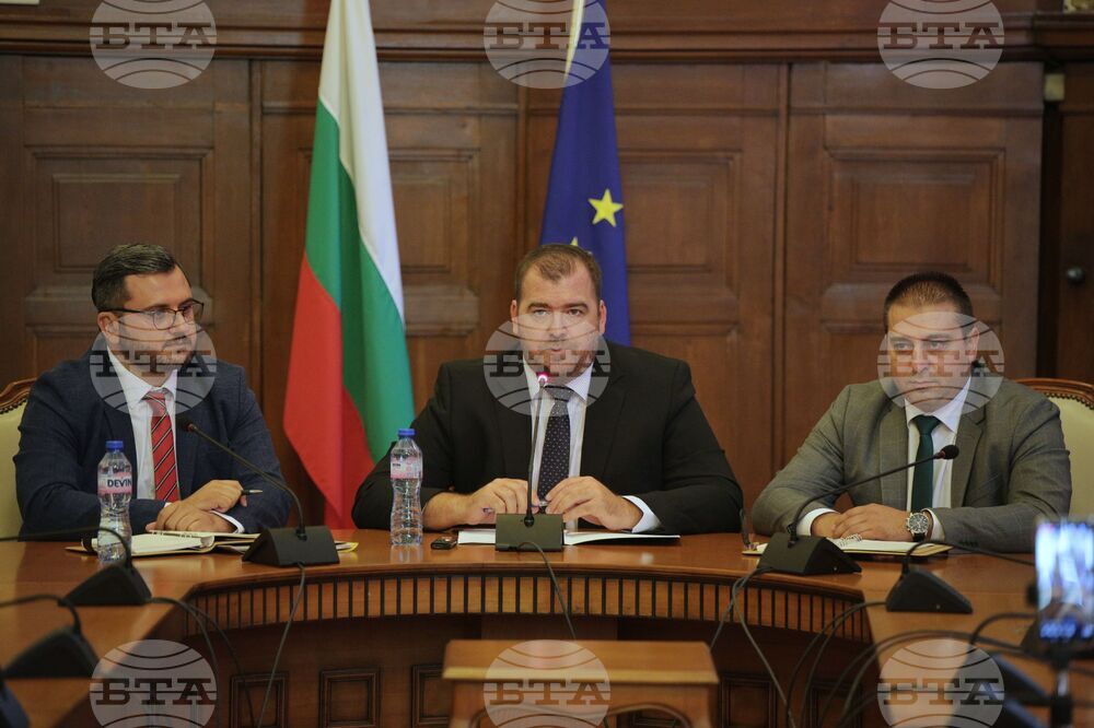 Министерство на земеделието - екип - представяне