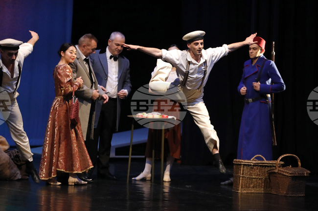 Русе - Мартенски музикални дни - „Калиопа“ - премиера