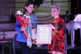 Бургас - Национална награда за поезия "Христо Фотев" - връчване