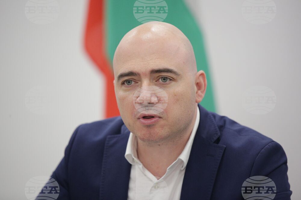 Министерство на туризма - Илин Димитров - екип - представяне