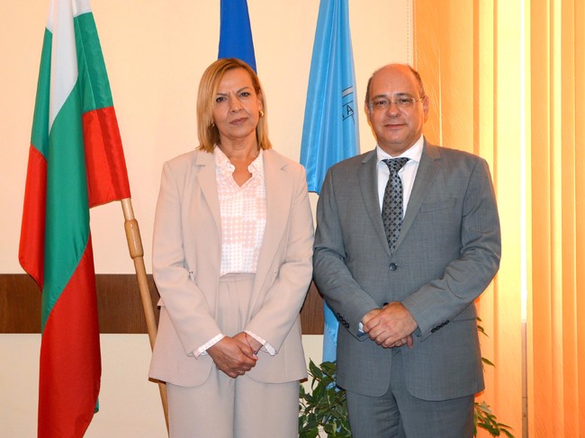 Екатерина Асенова е назначена за изпълнителен директор на Инспекцията по труда