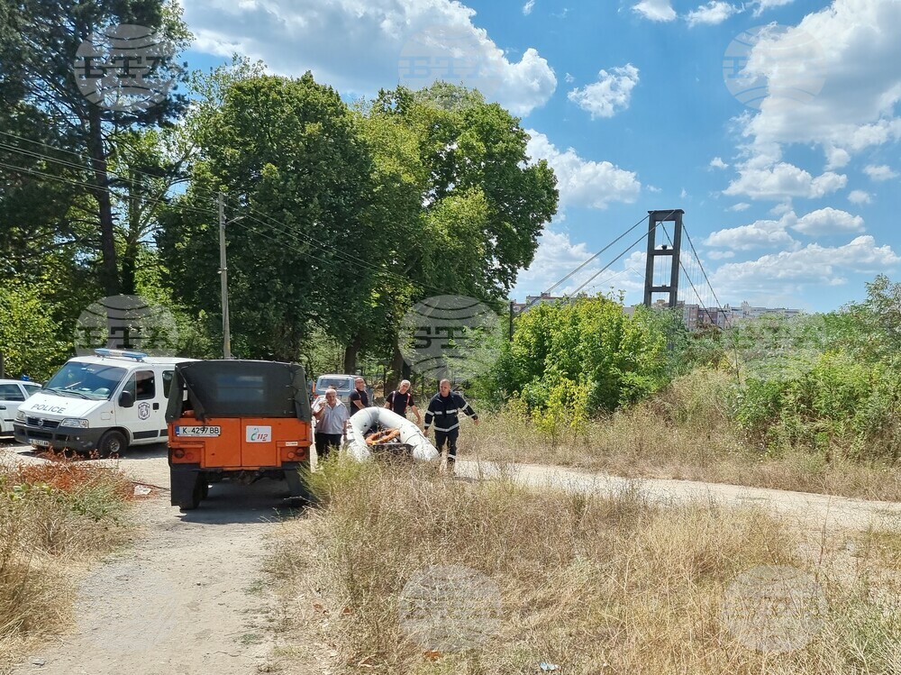 Тяло на мъж бе извадено от коритото на река Арда в Кърджали