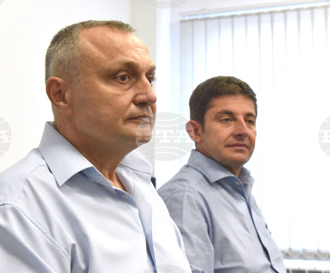 Варна - БМФ - пресконференция