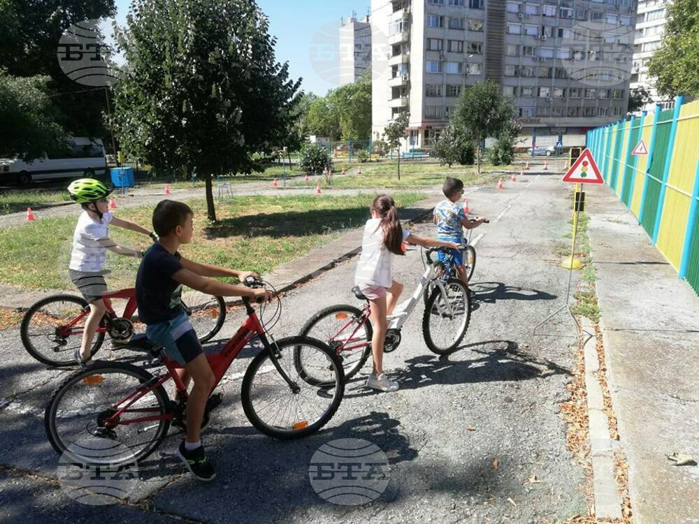 Приключи лятното училище за пътна безопасност към БЧК – Ямбол