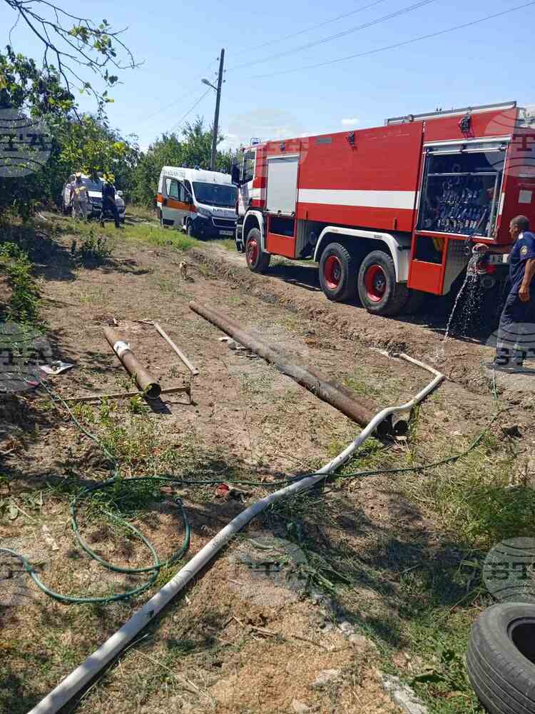 Къща в силистренското село Нова Попина е горяла вчера
