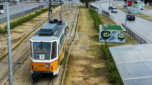 Столичната община обяви втора пазарна консултация за още 50 нови трамвая