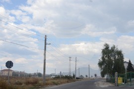Село Глухар - пожар