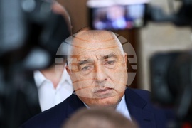 Народно събрание - Бойко Борисов - брифинг