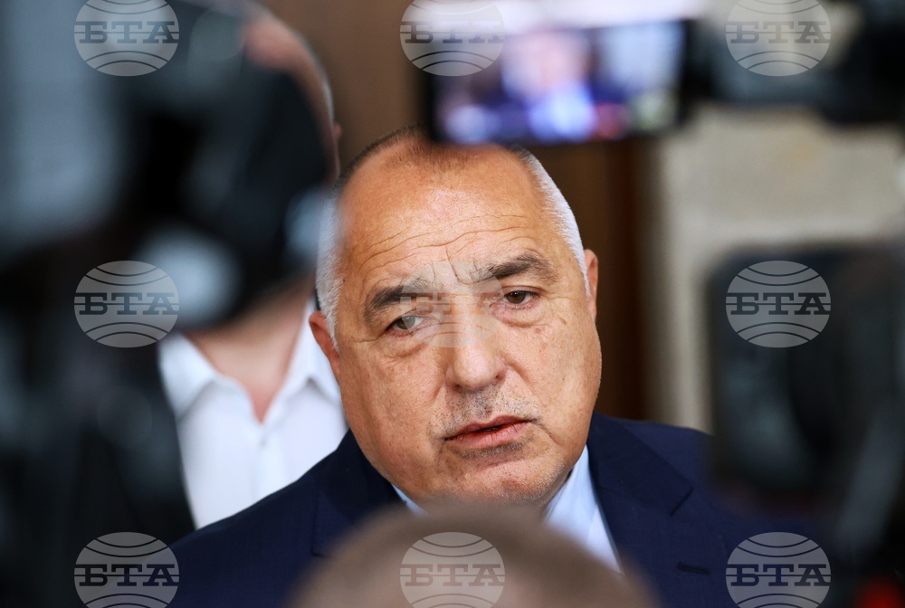 Народно събрание - Бойко Борисов - брифинг