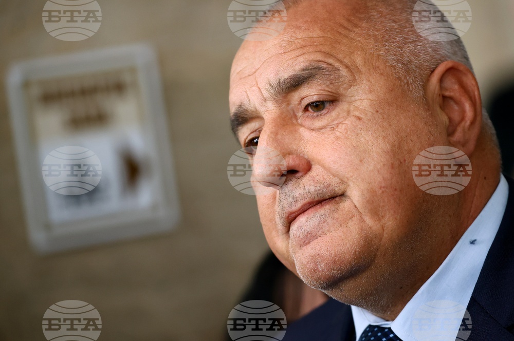 Народно събрание - Бойко Борисов - брифинг