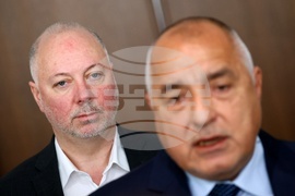 Народно събрание - ГЕРБ - брифинг