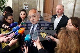 Народно събрание - ГЕРБ - брифинг