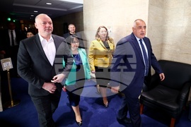 Народно събрание - ГЕРБ - брифинг