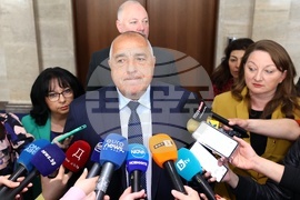 Народно събрание - ГЕРБ - брифинг