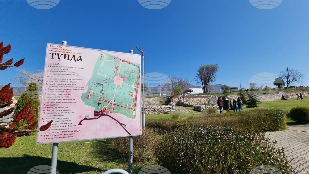 Сливен -  крепост "Туида" - проект - обновяване