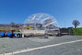 Сливен -  крепост "Туида" - проект - обновяване