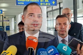 Летище София - Терминал 2 - Калин Стоянов - инспекция