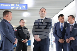 Летище София - Терминал 2 - Калин Стоянов - инспекция