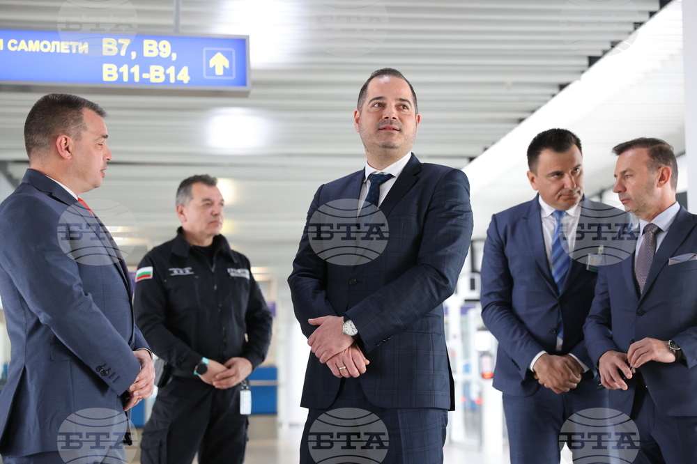 Летище София - Терминал 2 - Калин Стоянов - инспекция