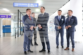 Летище София - Терминал 2 - Калин Стоянов - инспекция