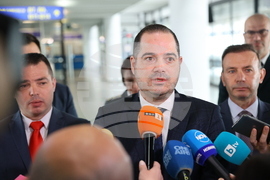 Летище София - Терминал 2 - Калин Стоянов - инспекция